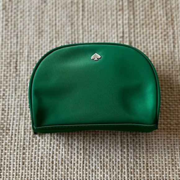 kate spade Handbags - Kate Spade Kelly Green Dome Nylon Cosmetic Bag